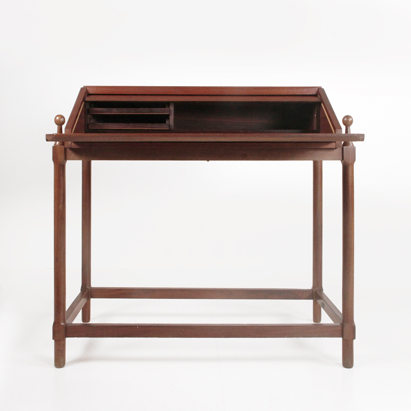 Scrittoio, secretary desk, rollup, Fratelli Proserpio. Modernist, 1960, Design 