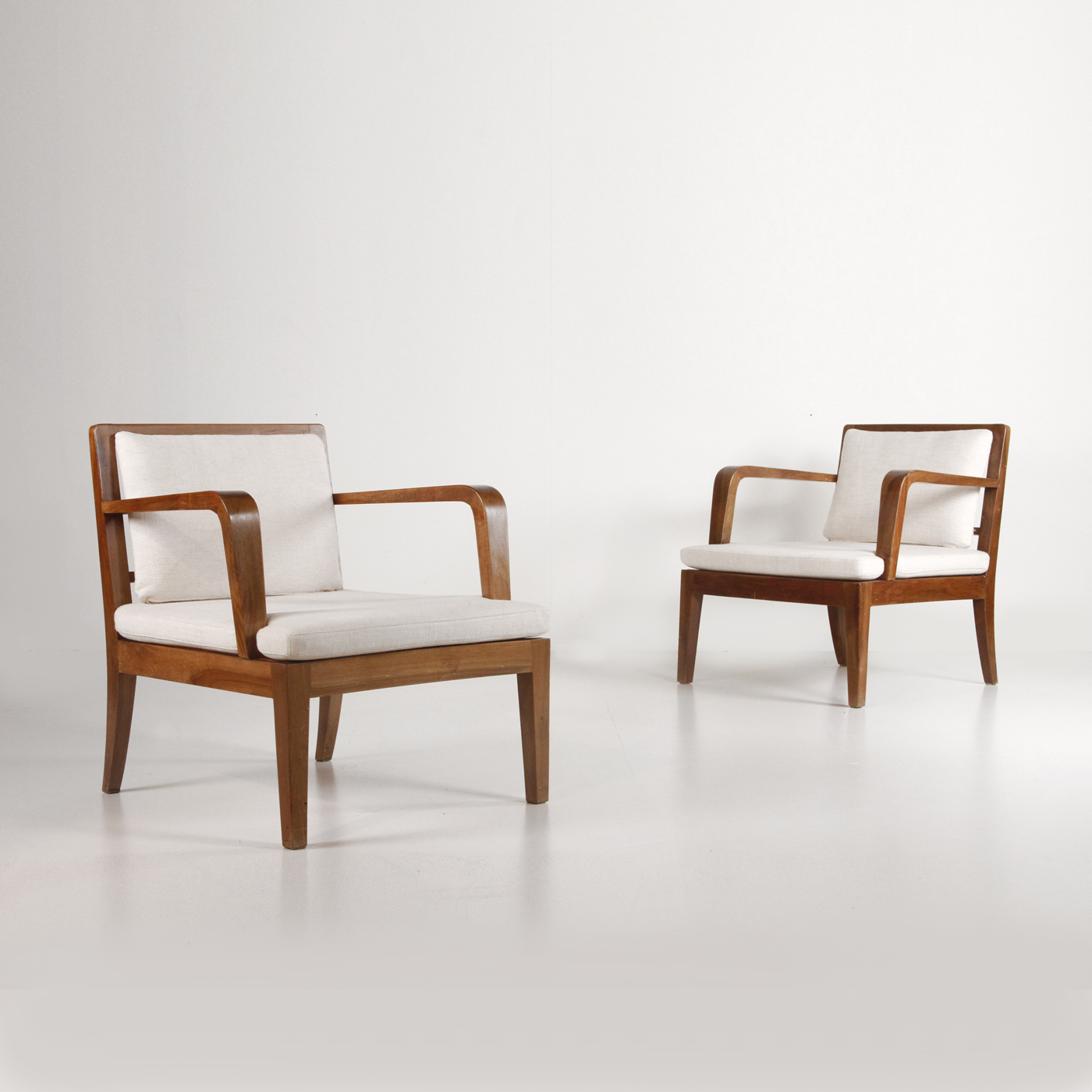 sedie, armchairs, design novecento, midcentury furniture, Italy