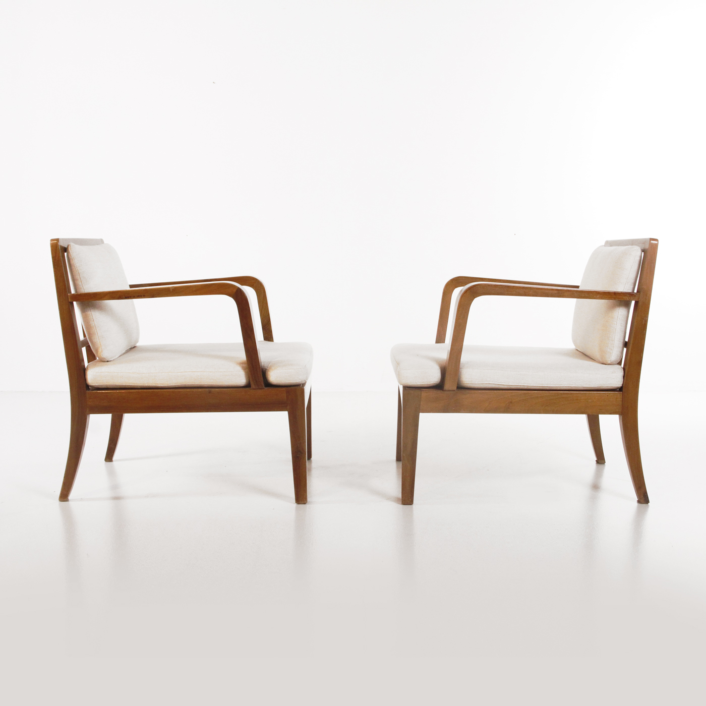 sedie, armchairs, design novecento, midcentury furniture, Italy