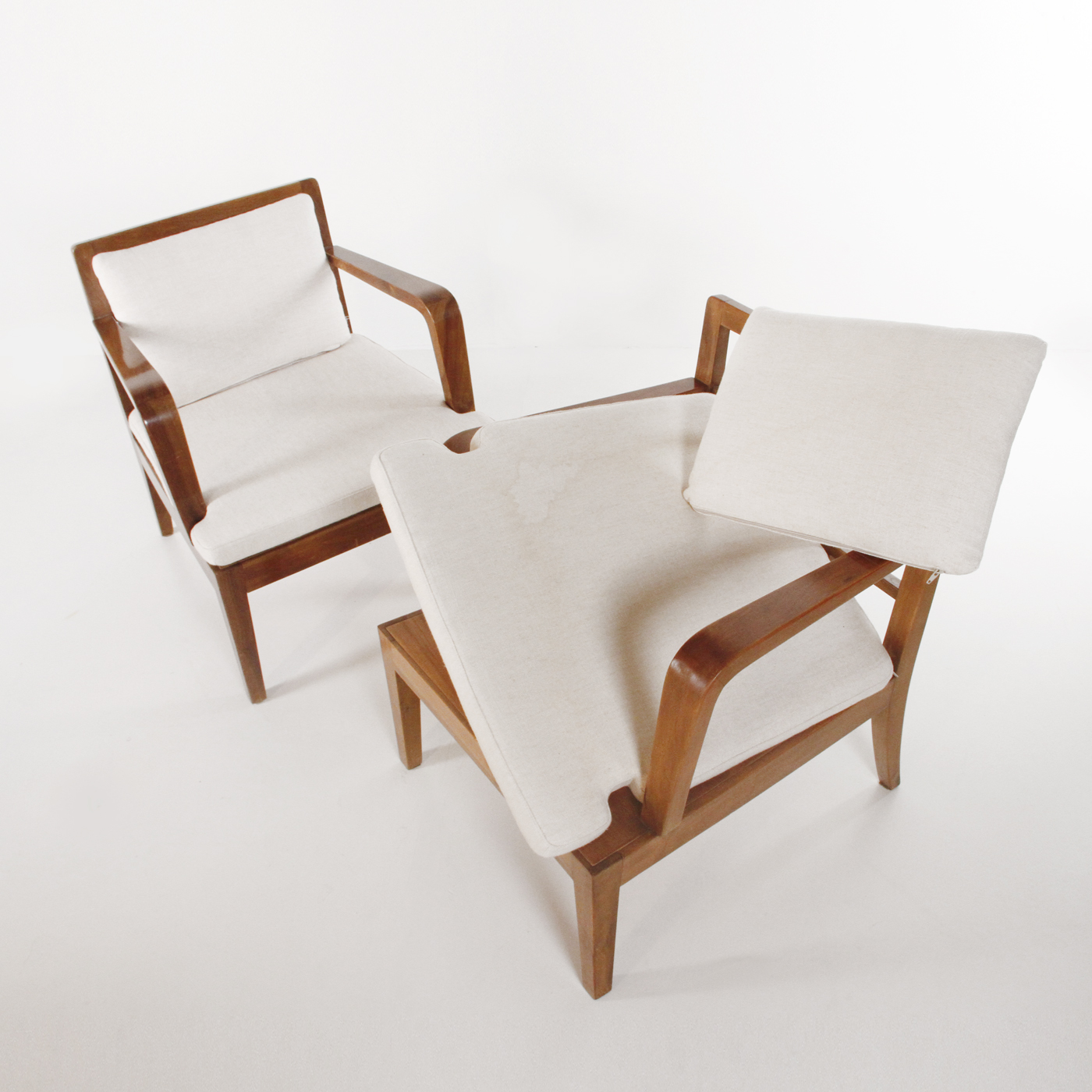 sedie, armchairs, design novecento, midcentury furniture, Italy